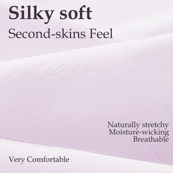 Seamless High-Waist Panties Set of 3 NWOT - Picture 3 of 9